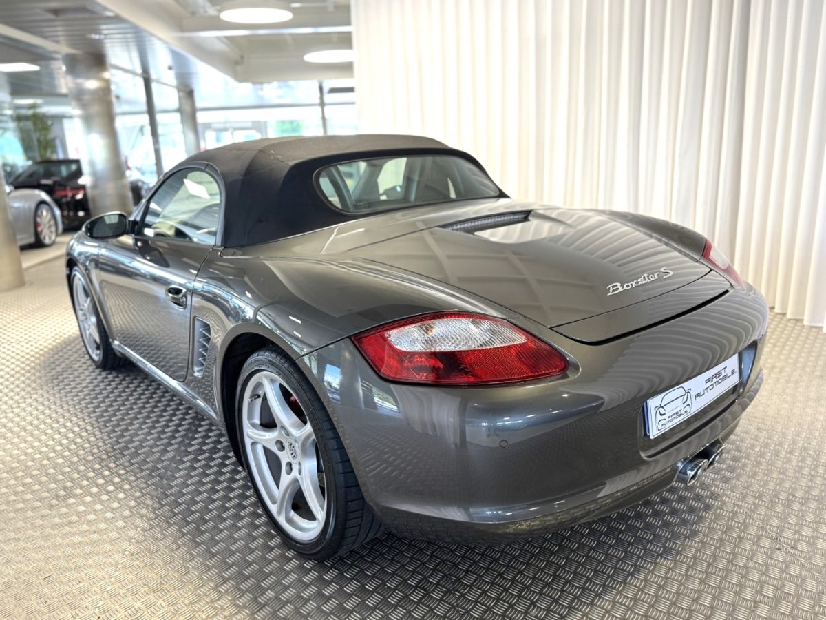 2007 PORSCHE BOXSTER S 987 3L4 295CV BV6