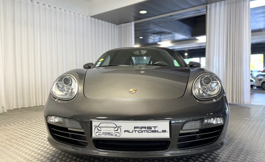 2007 PORSCHE BOXSTER S 987 3L4 295CV BV6