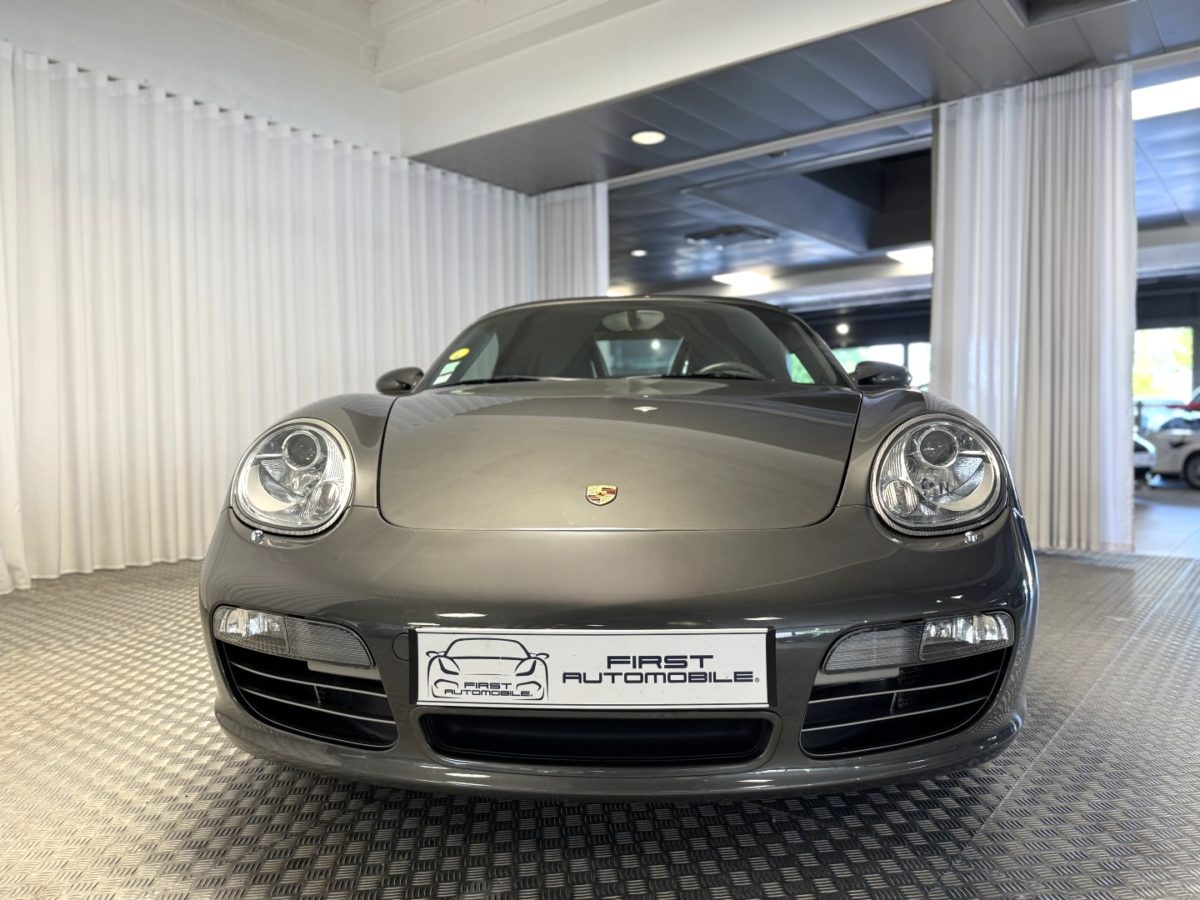 2007 PORSCHE BOXSTER S 987 3L4 295CV BV6