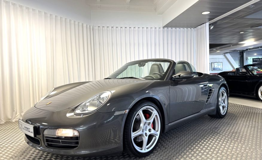 2007 PORSCHE BOXSTER S 987 3L4 295CV BV6
