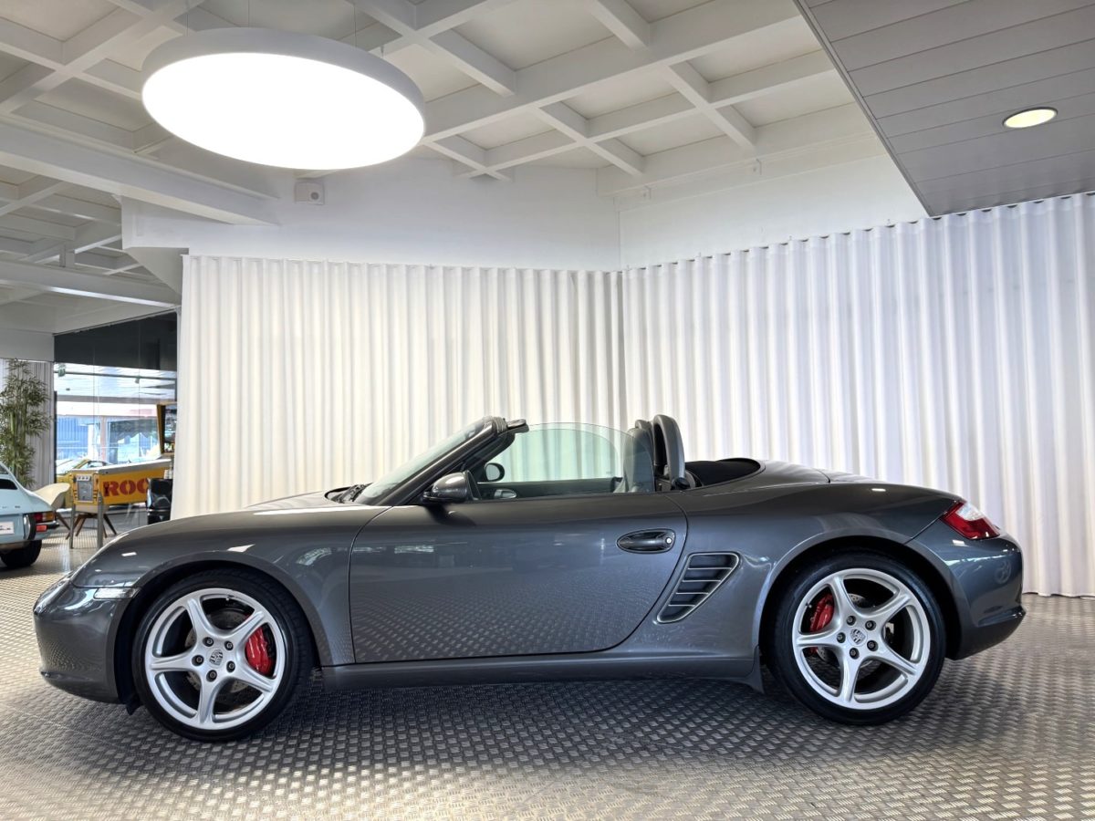 2007 PORSCHE BOXSTER S 987 3L4 295CV BV6