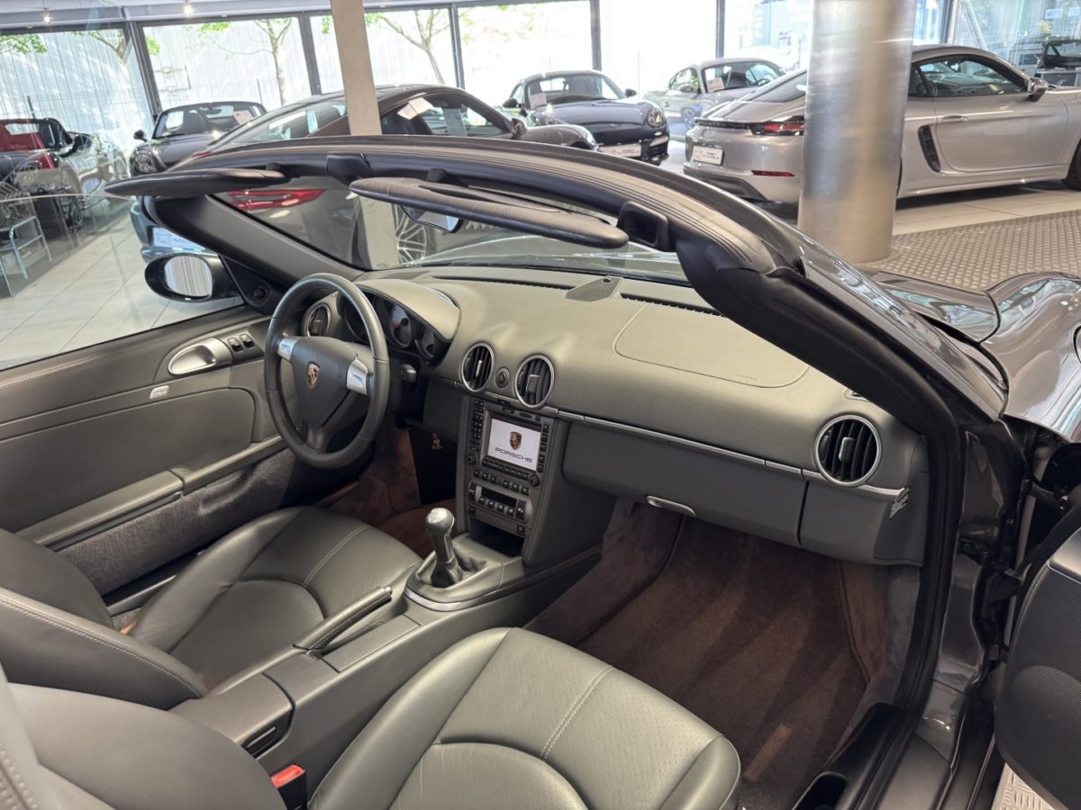 2007 PORSCHE BOXSTER S 987 3L4 295CV BV6