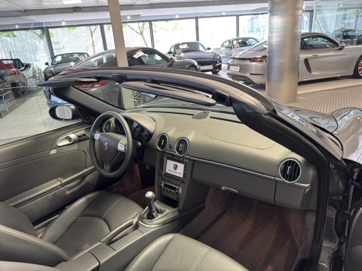 2007 PORSCHE BOXSTER S 987 3L4 295CV BV6