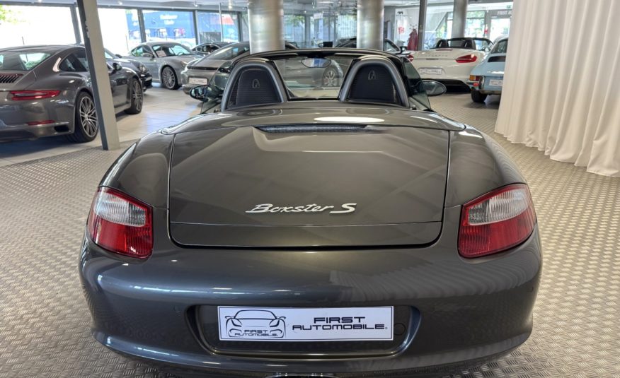 2007 PORSCHE BOXSTER S 987 3L4 295CV BV6