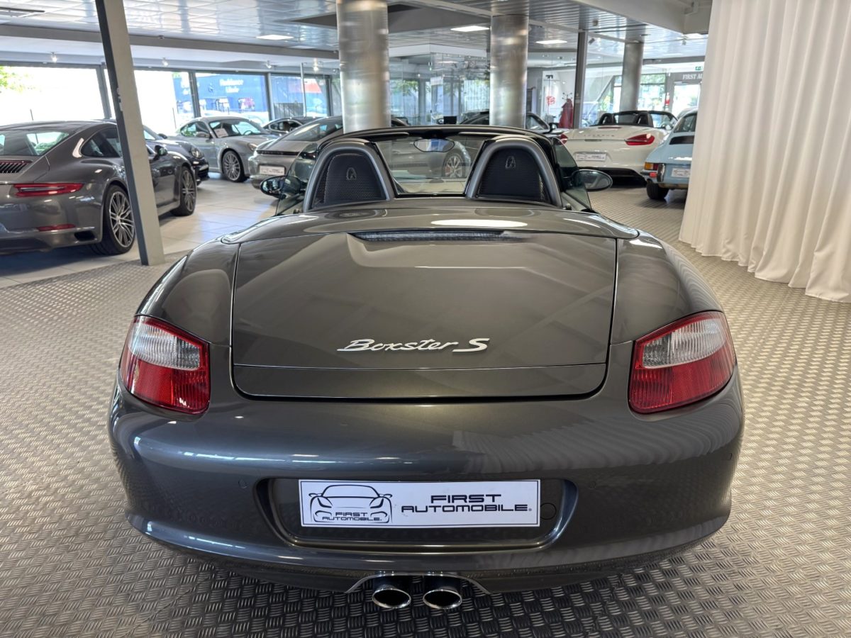 2007 PORSCHE BOXSTER S 987 3L4 295CV BV6