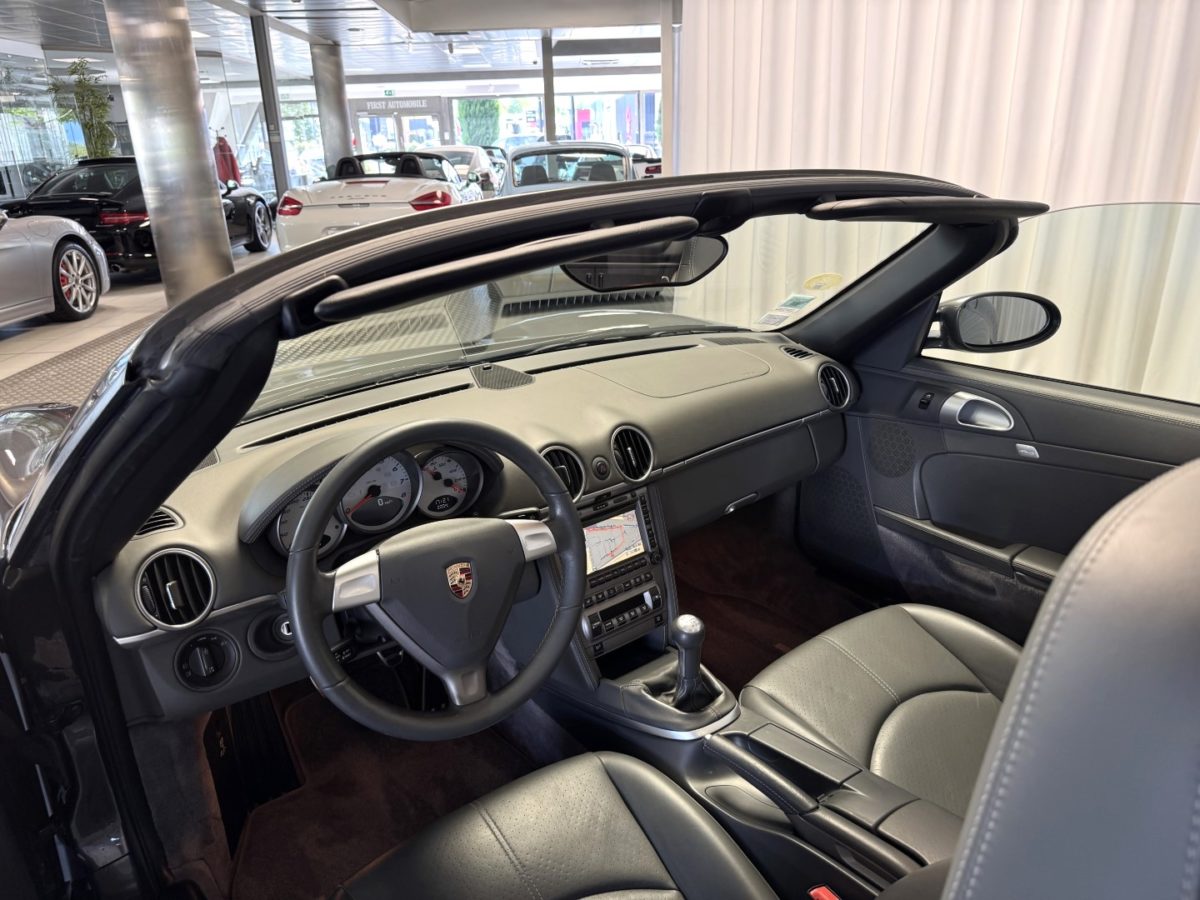 2007 PORSCHE BOXSTER S 987 3L4 295CV BV6