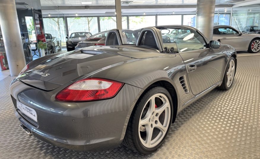 2007 PORSCHE BOXSTER S 987 3L4 295CV BV6