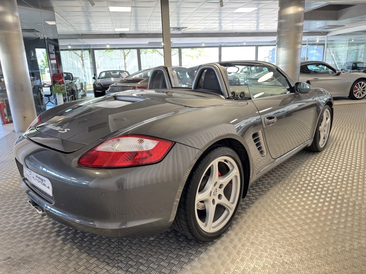 2007 PORSCHE BOXSTER S 987 3L4 295CV BV6