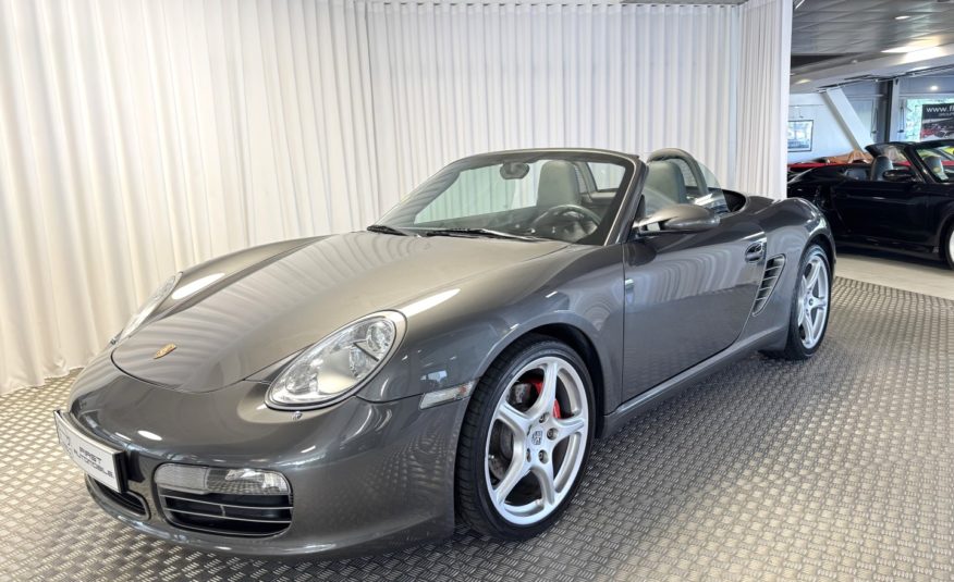 2007 PORSCHE BOXSTER S 987 3L4 295CV BV6