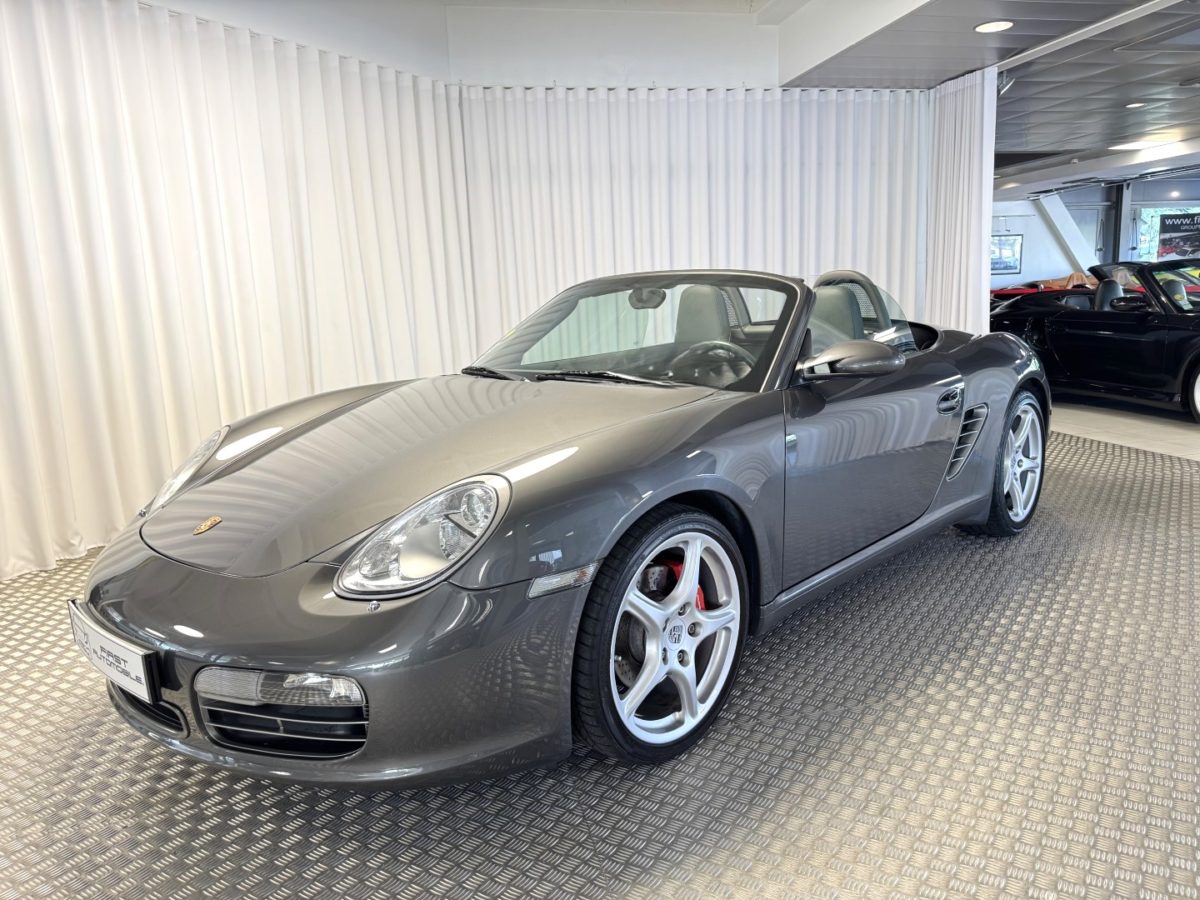 2007 PORSCHE BOXSTER S 987 3L4 295CV BV6