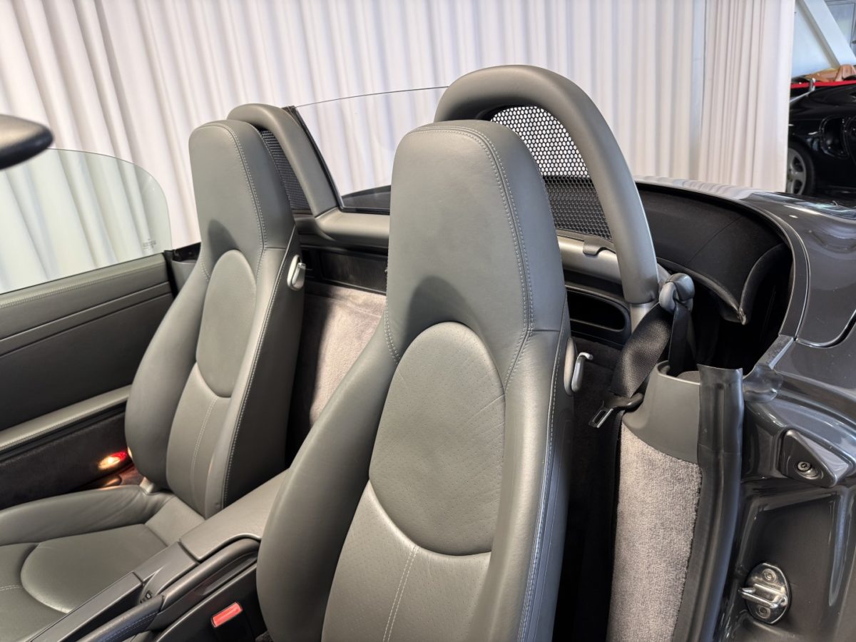 2007 PORSCHE BOXSTER S 987 3L4 295CV BV6