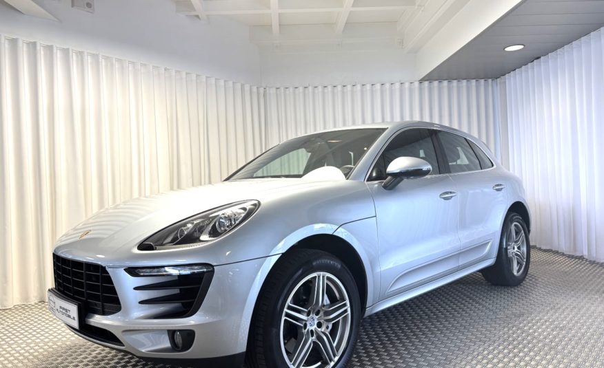 2015 PORSCHE MACAN S 3L0 V6 340 CV PDK