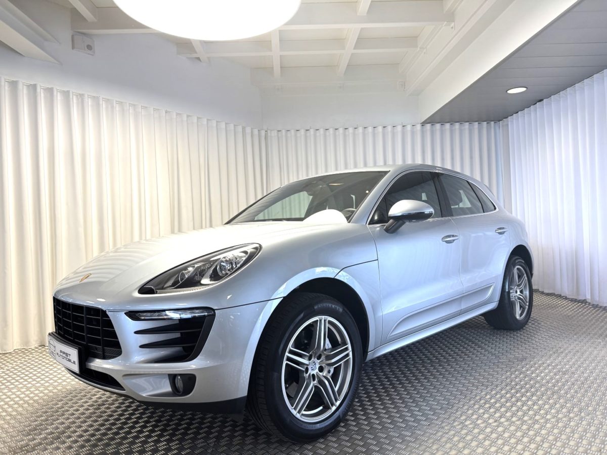 2015 PORSCHE MACAN S 3L0 V6 340 CV PDK