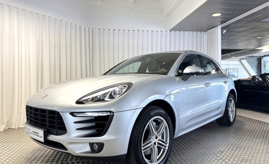 2015 PORSCHE MACAN S 3L0 V6 340 CV PDK
