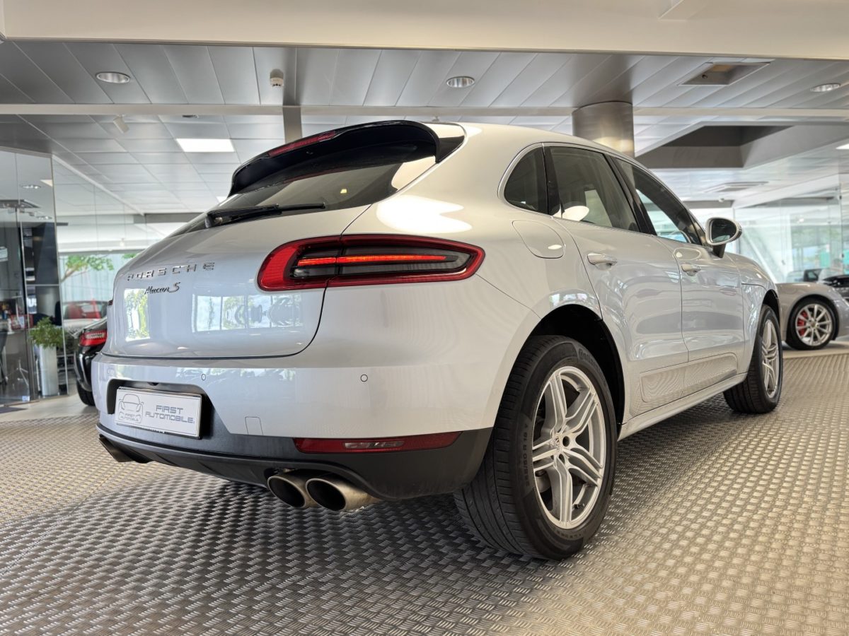 2015 PORSCHE MACAN S 3L0 V6 340 CV PDK