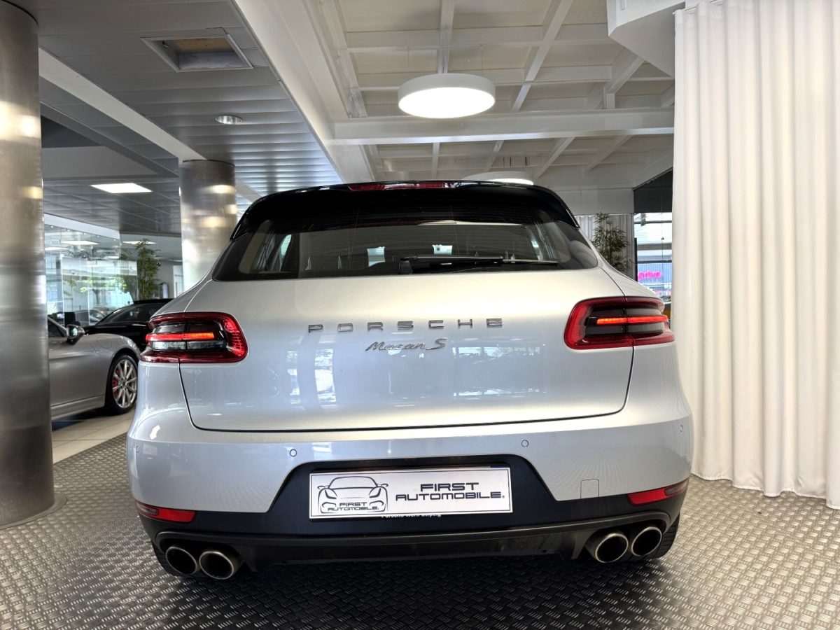 2015 PORSCHE MACAN S 3L0 V6 340 CV PDK