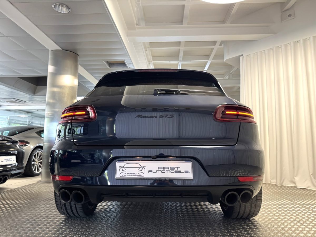 2018 PORSCHE MACAN GTS 3L0 V6 biturbo 360CV PDK