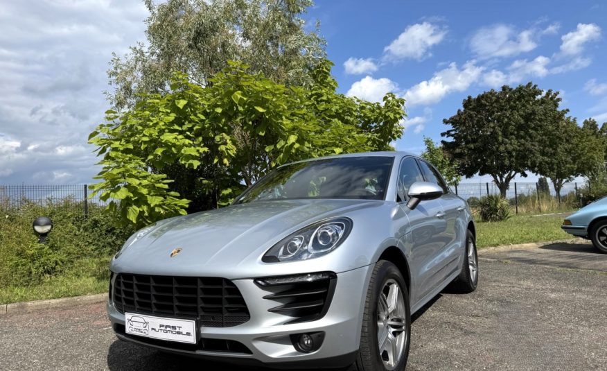 2015 PORSCHE MACAN S 3L0 V6 340 CV PDK