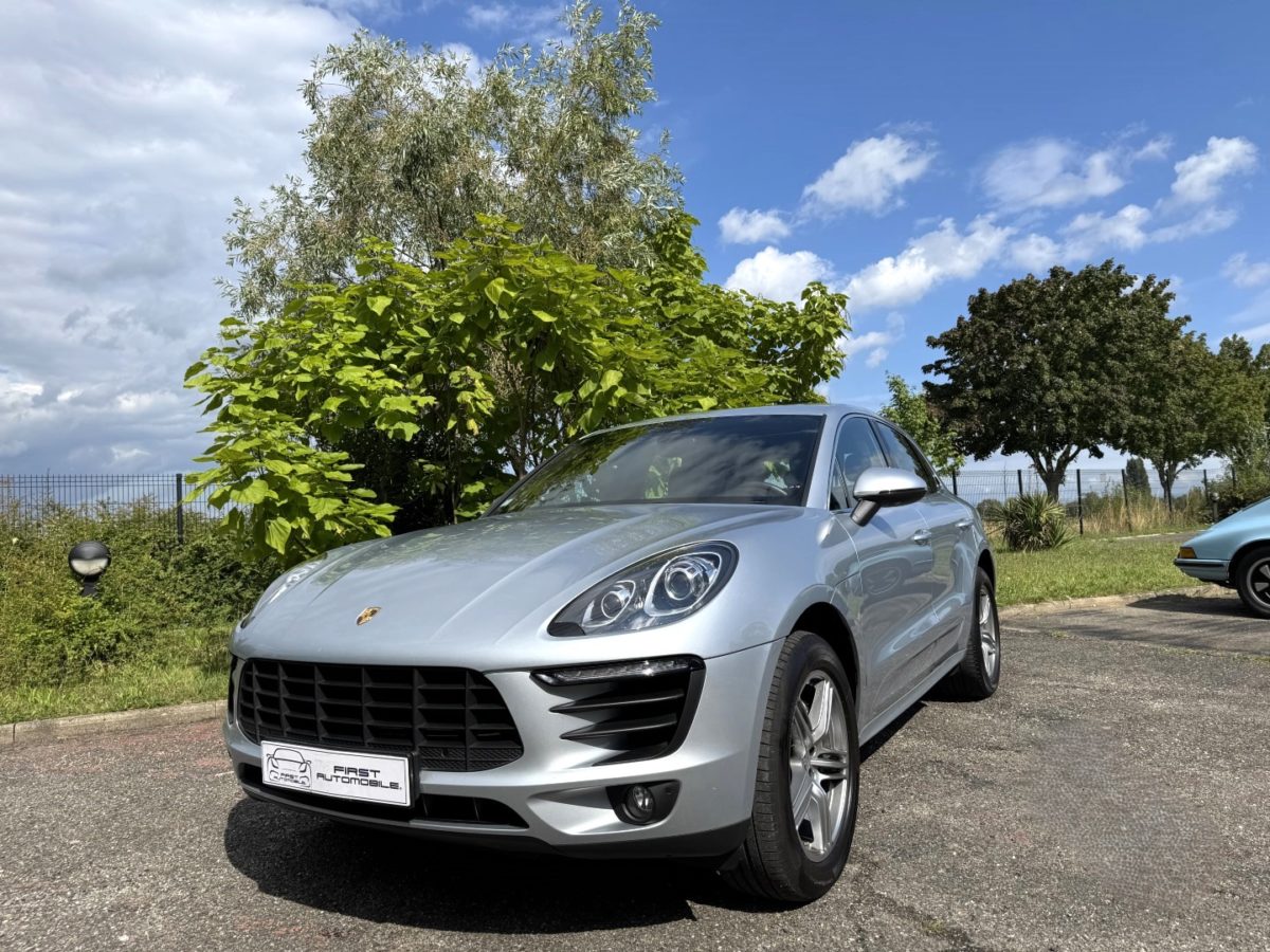 2015 PORSCHE MACAN S 3L0 V6 340 CV PDK