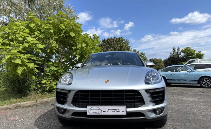 2015 PORSCHE MACAN S 3L0 V6 340 CV PDK