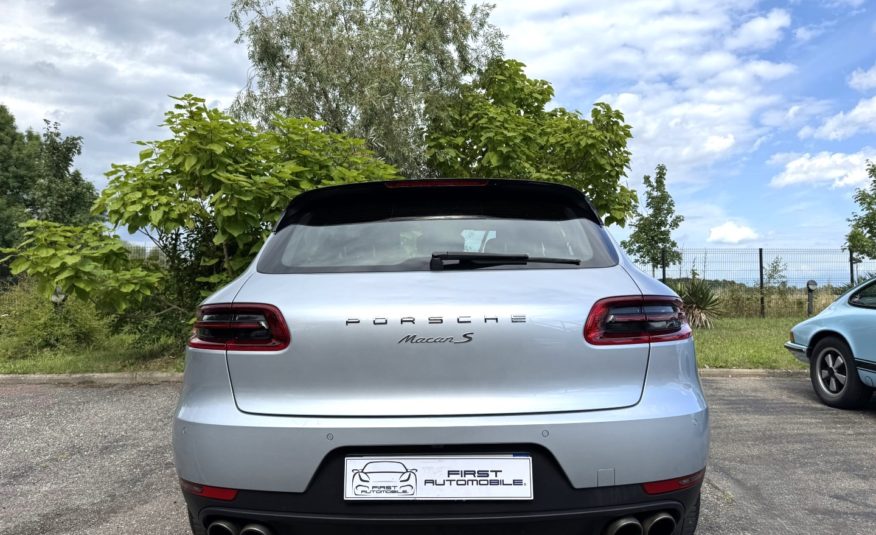 2015 PORSCHE MACAN S 3L0 V6 340 CV PDK