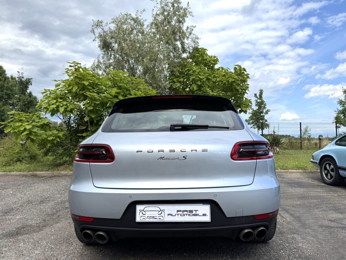 2015 PORSCHE MACAN S 3L0 V6 340 CV PDK