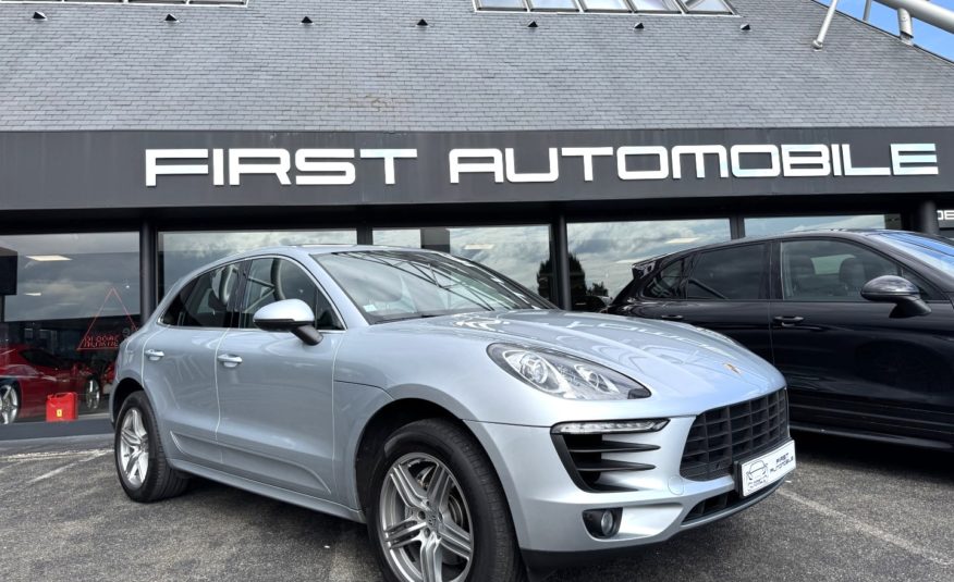 2015 PORSCHE MACAN S 3L0 V6 340 CV PDK