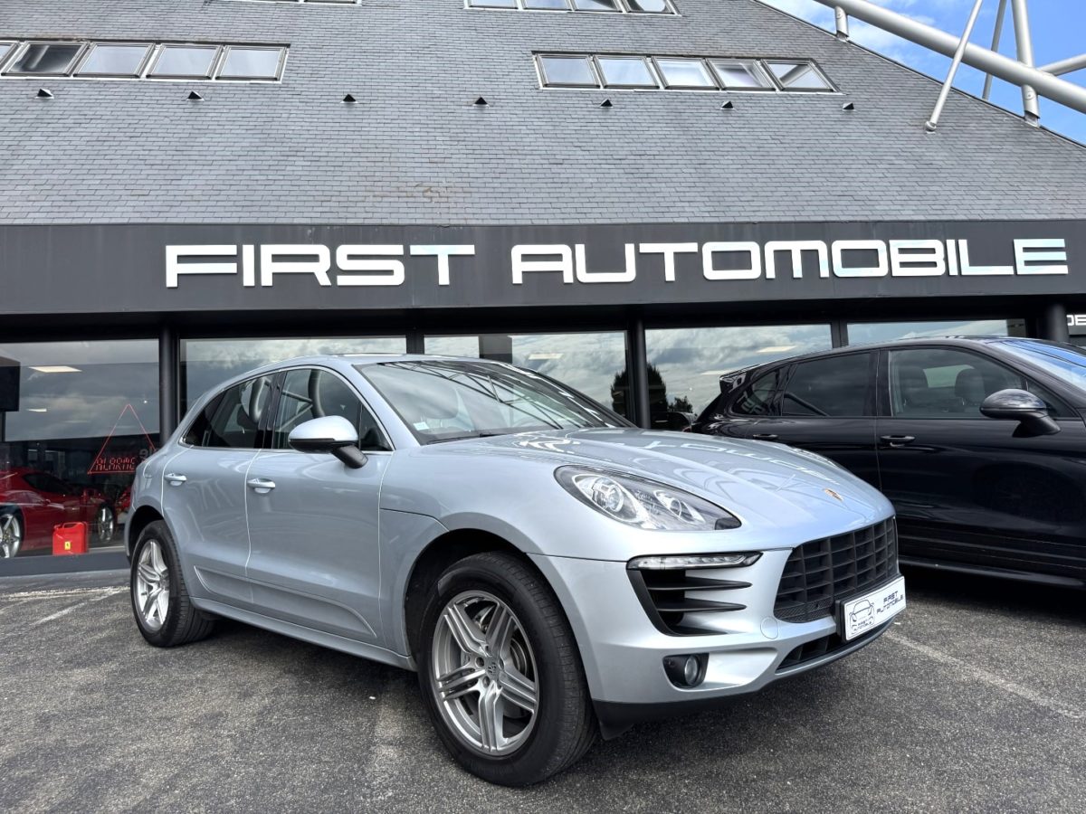 2015 PORSCHE MACAN S 3L0 V6 340 CV PDK