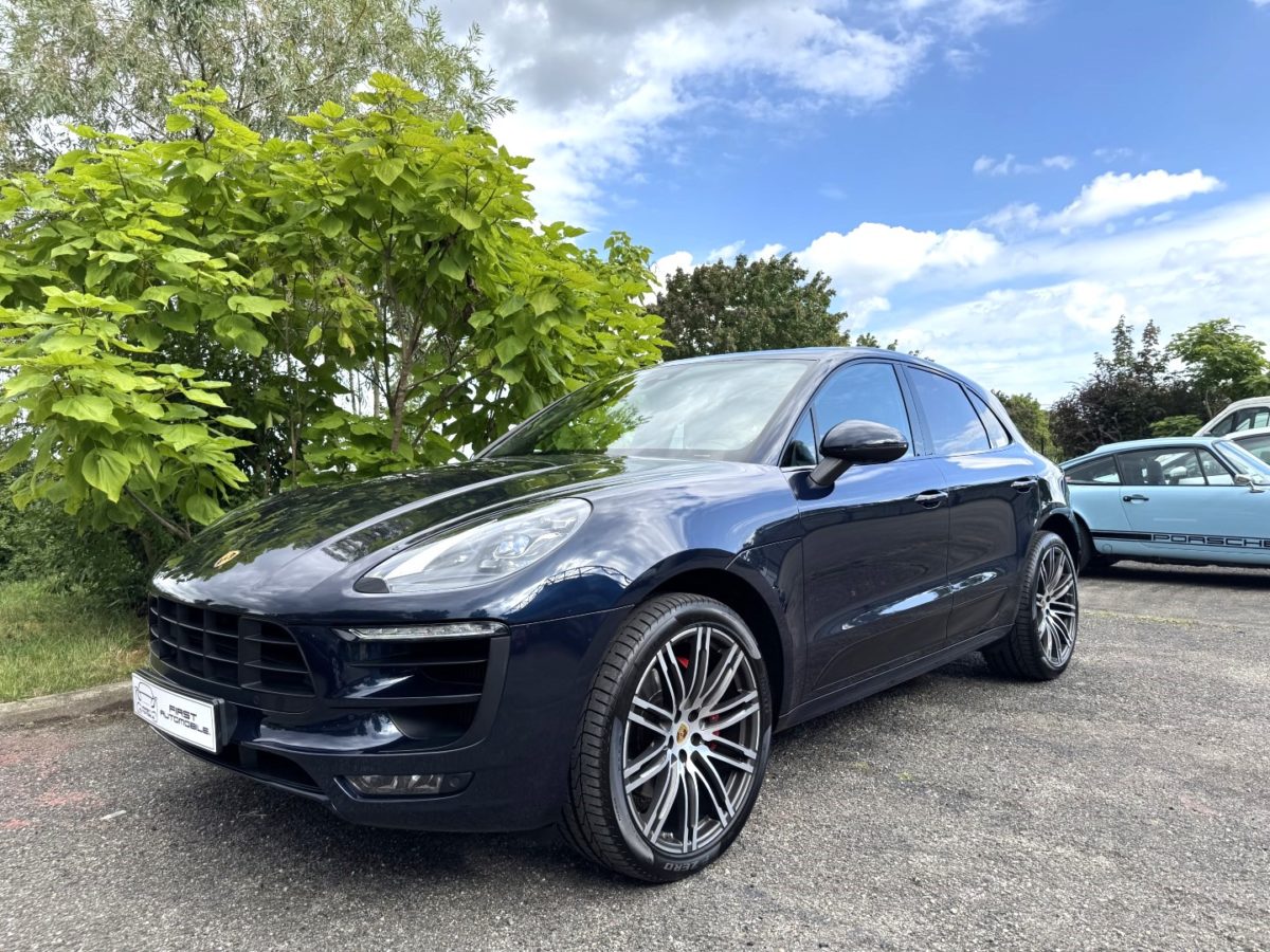 2018 PORSCHE MACAN GTS 3L0 V6 biturbo 360CV PDK