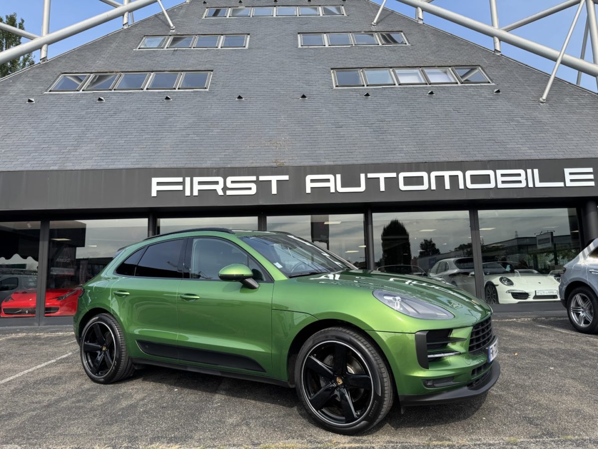 2019 PORSCHE MACAN 2.0 Litres turbo PHASE 2 245CV PDK