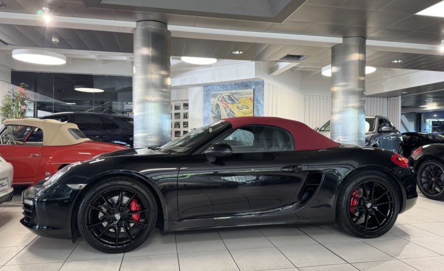 2013 PORSCHE BOXSTER S 981 PDK 3L4 315CV PSE