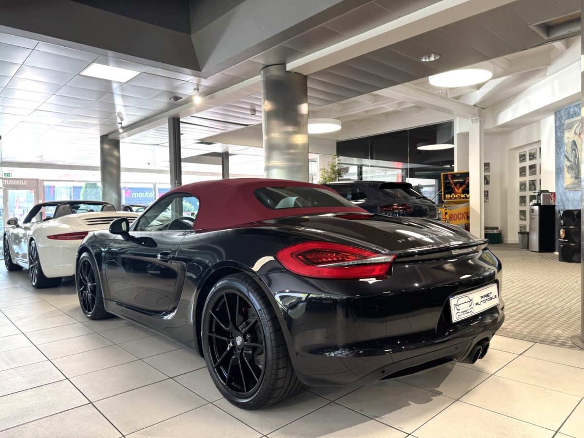 2013 PORSCHE BOXSTER S 981 PDK 3L4 315CV PSE