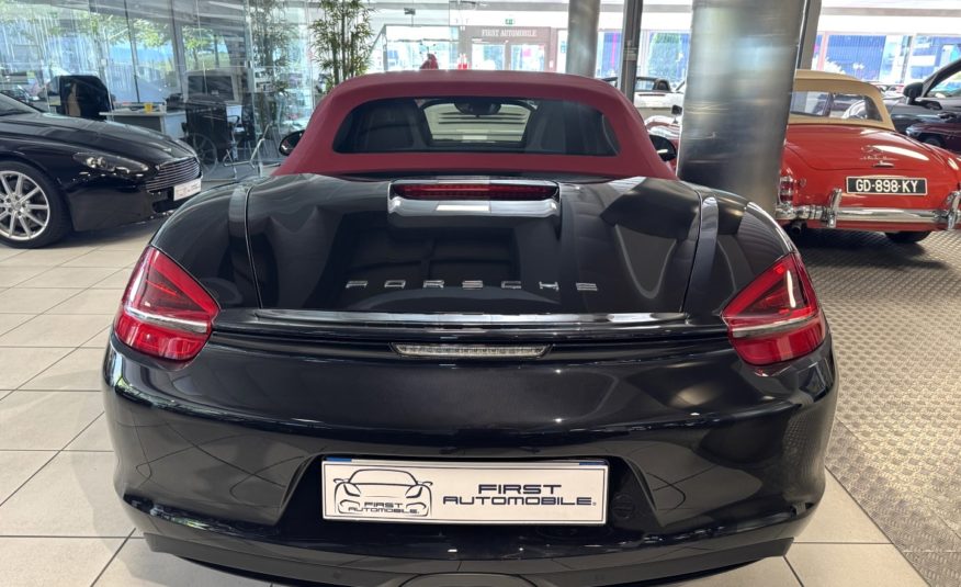 2013 PORSCHE BOXSTER S 981 PDK 3L4 315CV PSE
