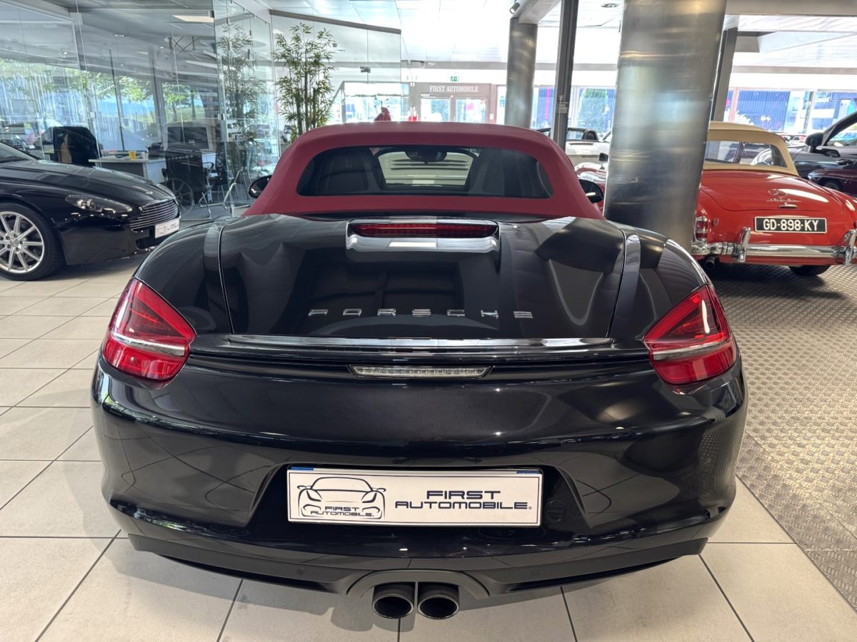 2013 PORSCHE BOXSTER S 981 PDK 3L4 315CV PSE