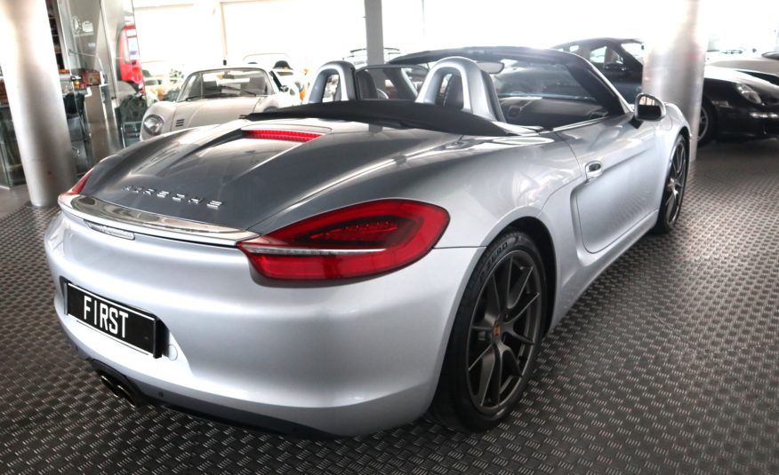 2013 PORSCHE BOXSTER S 981 PDK 3L4 315CV PDK