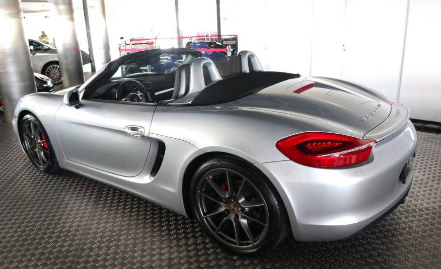 2013 PORSCHE BOXSTER S 981 PDK 3L4 315CV PDK