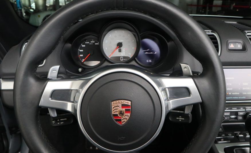 2013 PORSCHE BOXSTER S 981 PDK 3L4 315CV PDK