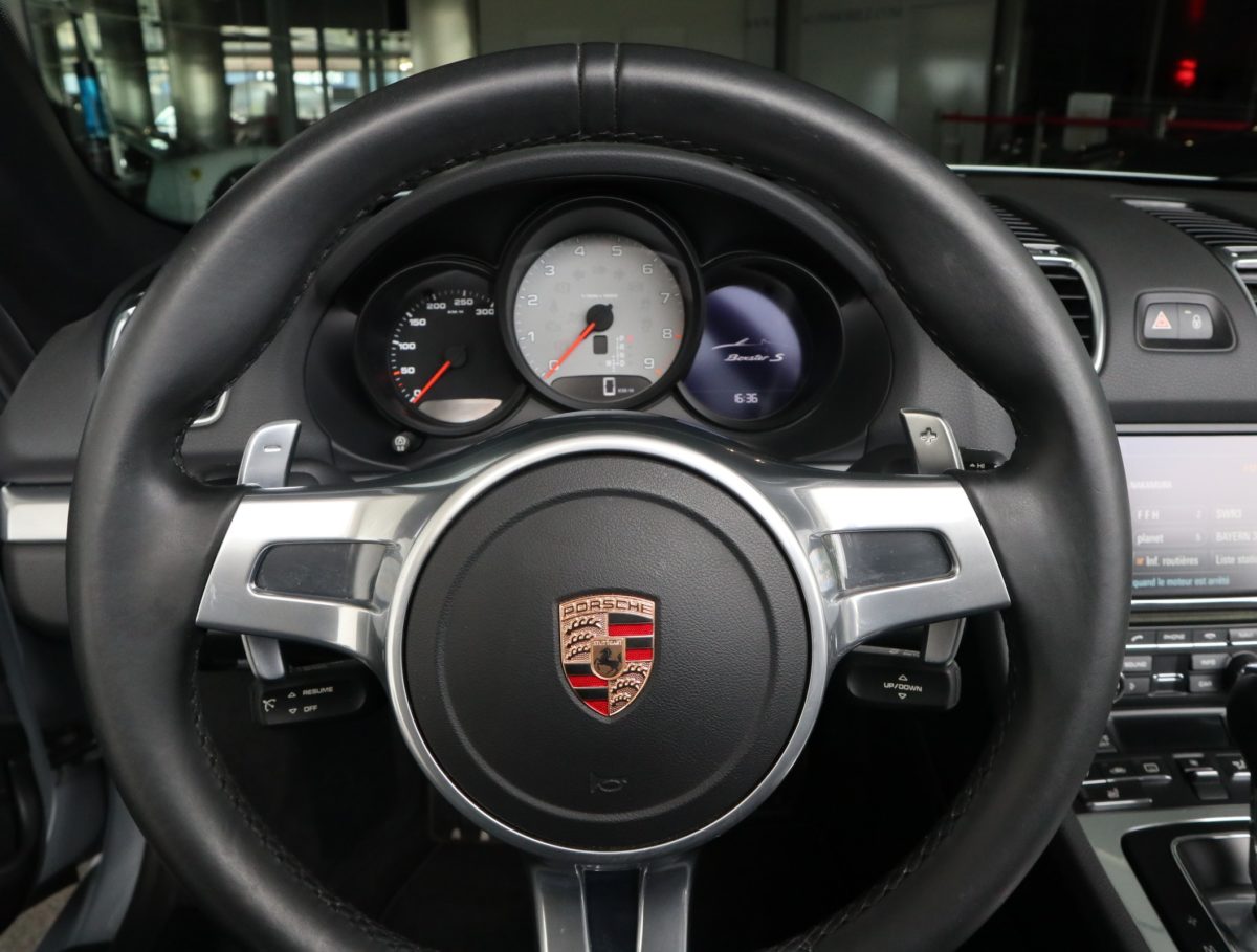 2013 PORSCHE BOXSTER S 981 PDK 3L4 315CV PDK