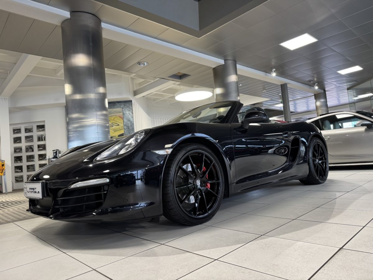 2013 PORSCHE BOXSTER S 981 PDK 3L4 315CV PSE