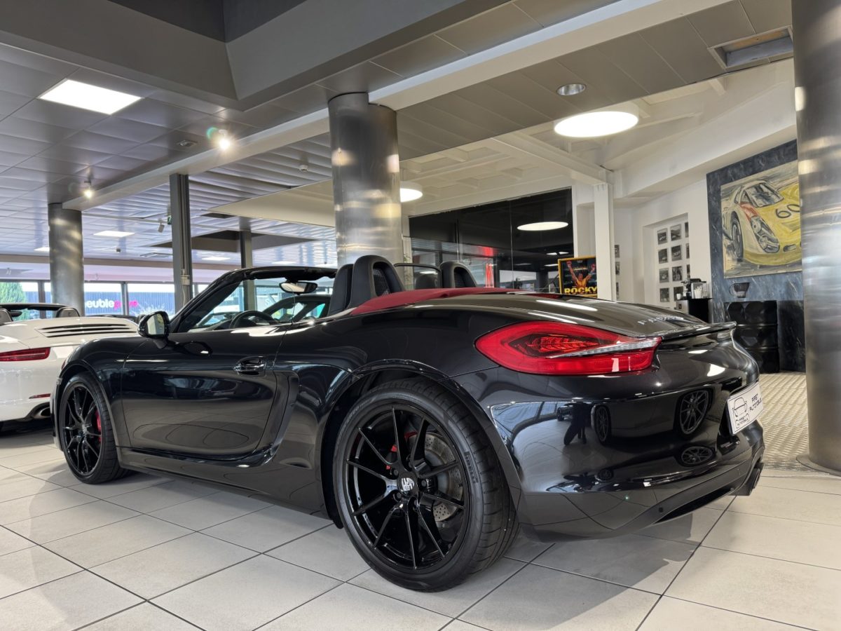2013 PORSCHE BOXSTER S 981 PDK 3L4 315CV PSE