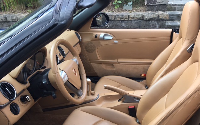 2009 PORSCHE BOXSTER 987 PHASE 2 2L9 BV6