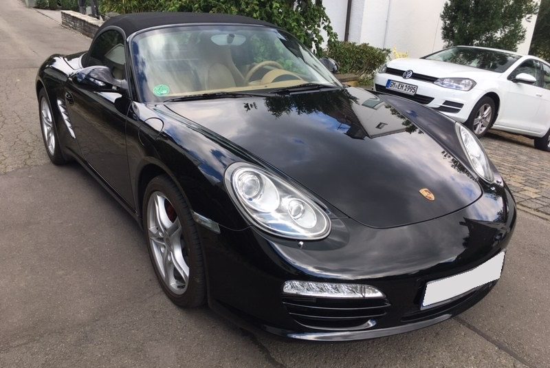 2009 PORSCHE BOXSTER 987 PHASE 2 2L9 BV6