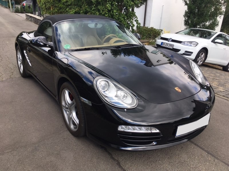 2009 PORSCHE BOXSTER 987 PHASE 2 2L9 BV6