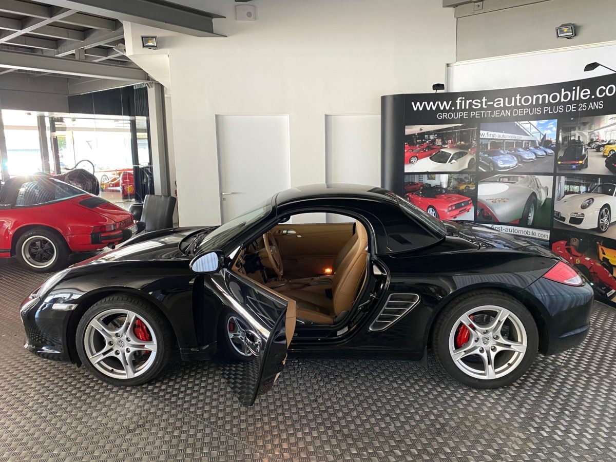 2009 PORSCHE BOXSTER 987 PHASE 2 2L9 BV6