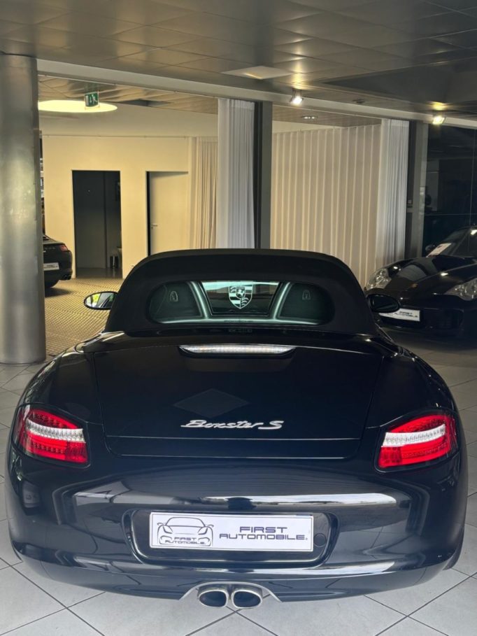 2007 PORSCHE BOXSTER S 987 3L4 295CV BV6 Mécanique