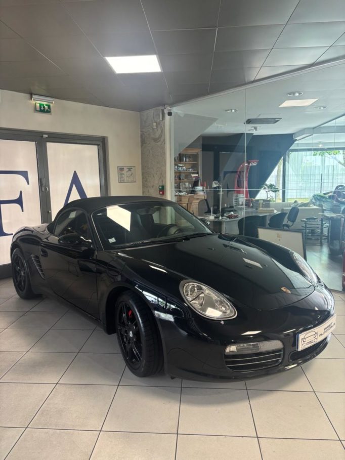 2007 PORSCHE BOXSTER S 987 3L4 295CV BV6 Mécanique