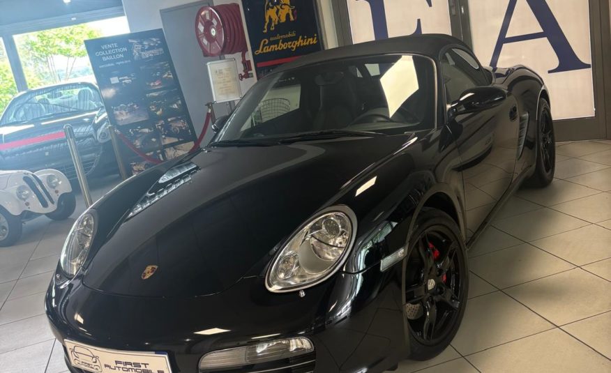 2007 PORSCHE BOXSTER S 987 3L4 295CV BV6 Mécanique