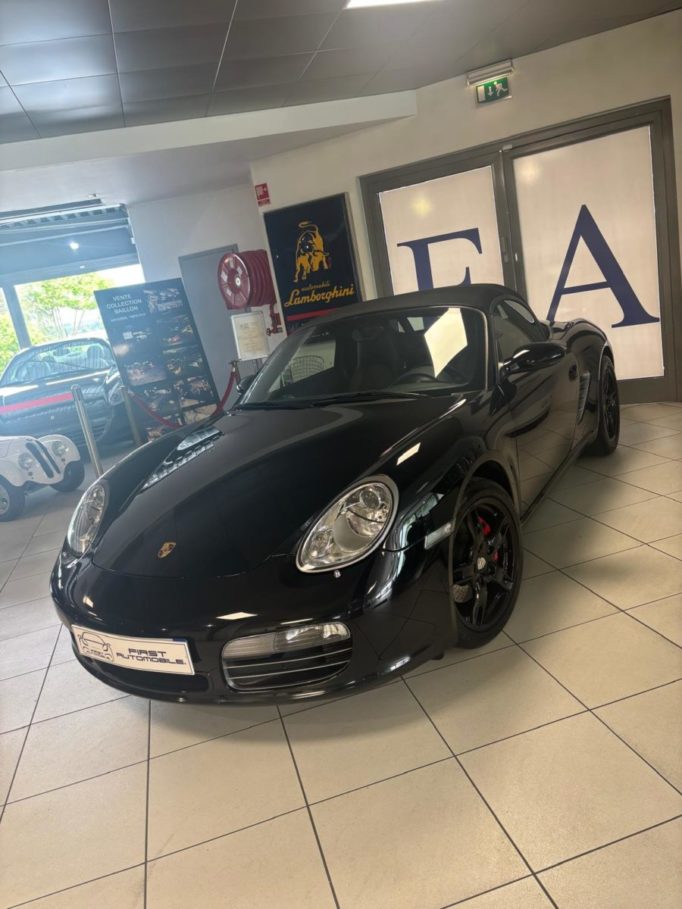2007 PORSCHE BOXSTER S 987 3L4 295CV BV6 Mécanique