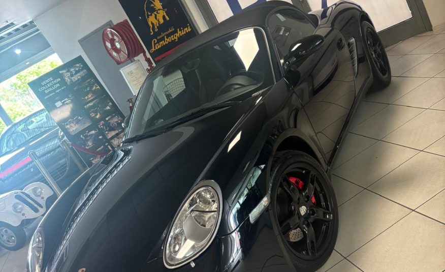 2007 PORSCHE BOXSTER S 987 3L4 295CV BV6 Mécanique