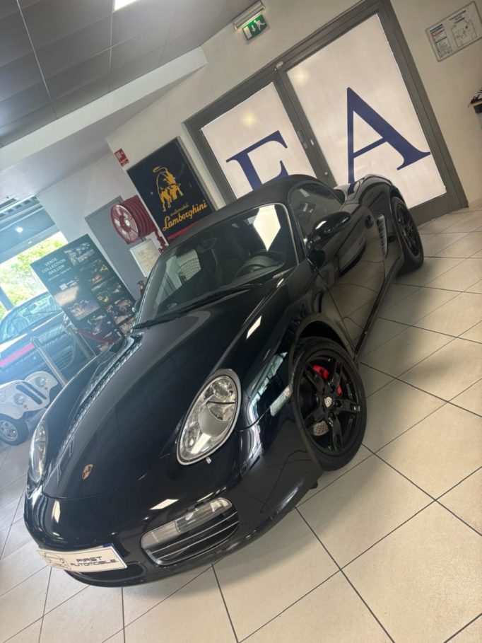 2007 PORSCHE BOXSTER S 987 3L4 295CV BV6 Mécanique